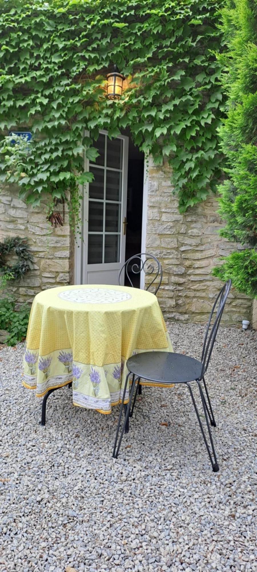 Le Gite Tilia Sablet Luaran gambar